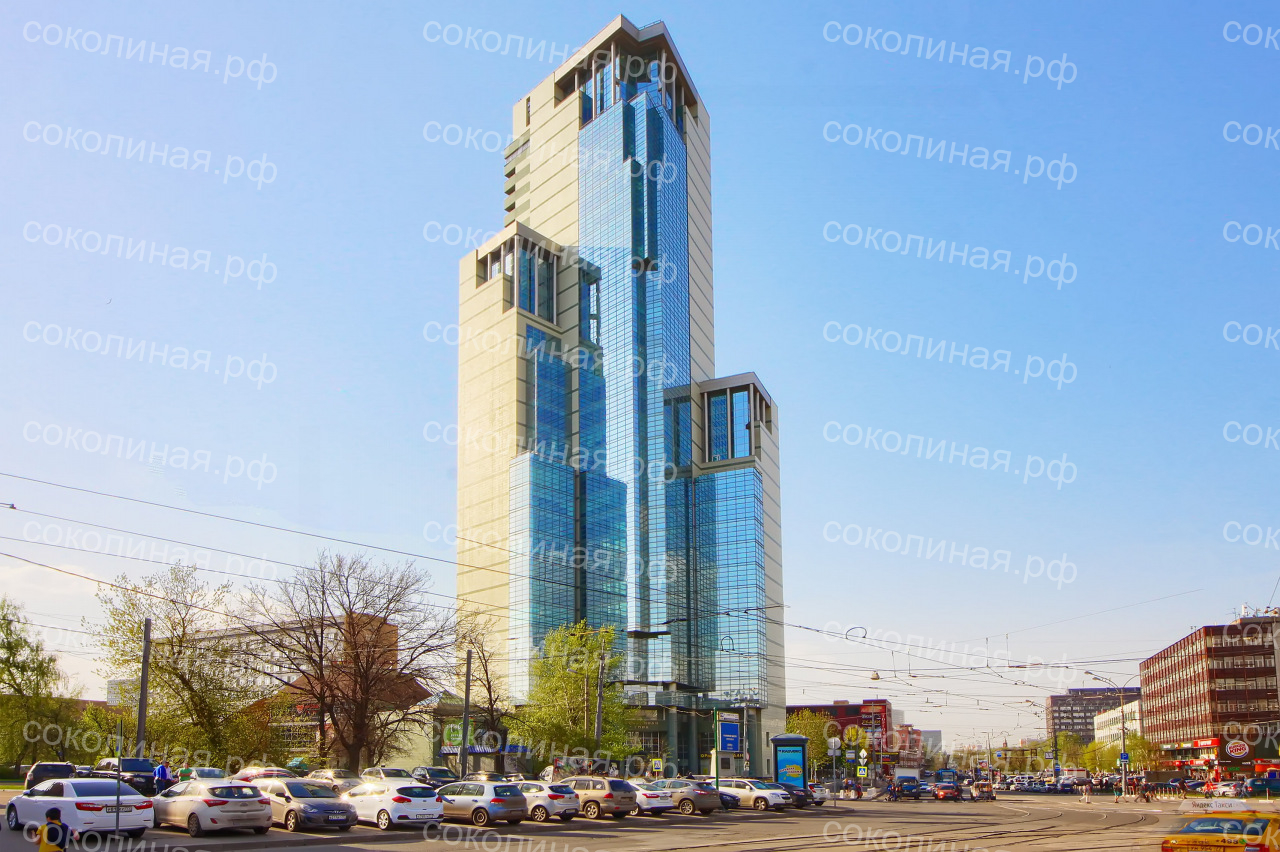 Семёновская площадь 1а бизнес-центр Соколиная гора